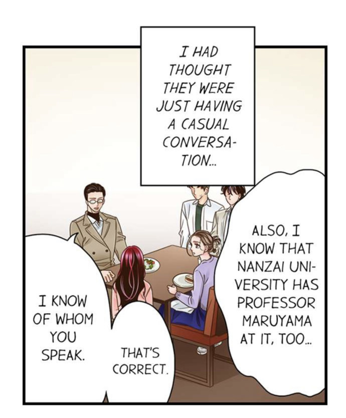Yanagihara Is a Sex Addict Chapter 142 image 14