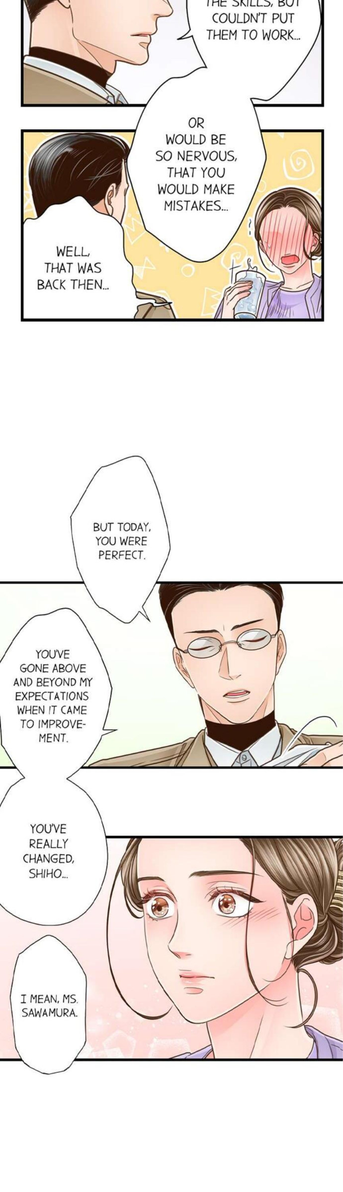 Yanagihara Is a Sex Addict Chapter 142 image 1