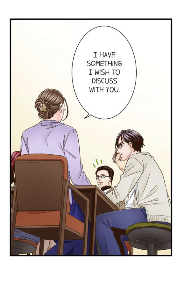 Yanagihara Is a Sex Addict Chapter 142 image 19