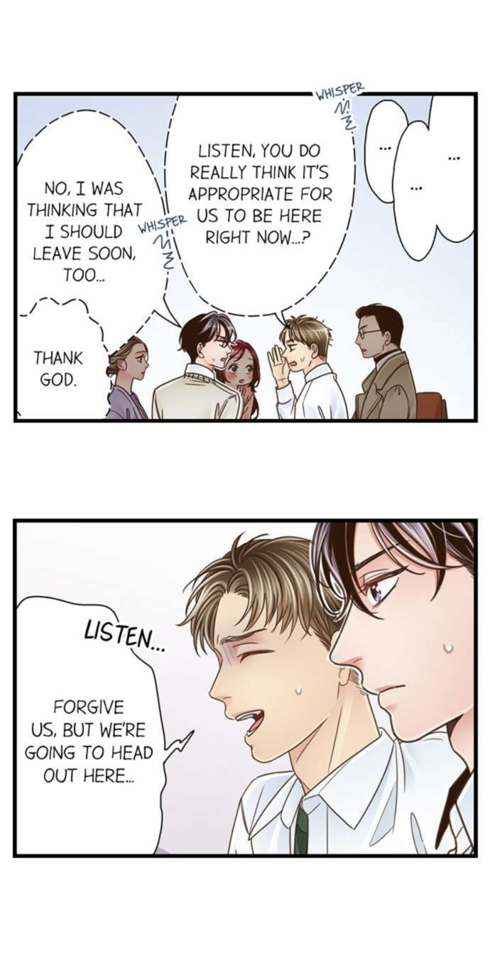 Yanagihara Is a Sex Addict Chapter 142 image 20