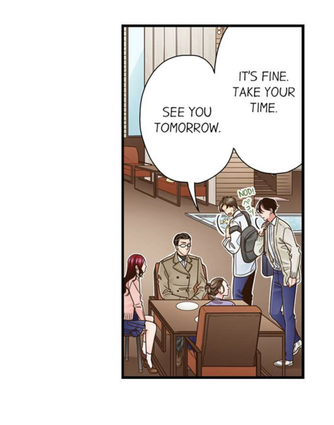 Yanagihara Is a Sex Addict Chapter 142 image 22