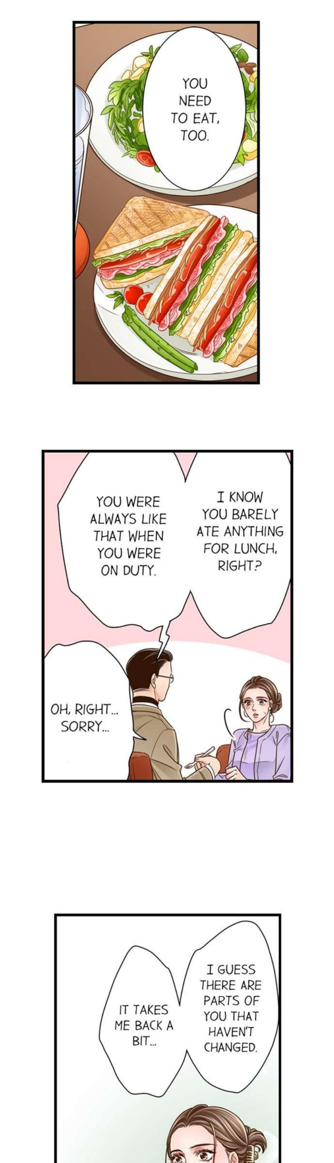 Yanagihara Is a Sex Addict Chapter 142 image 2