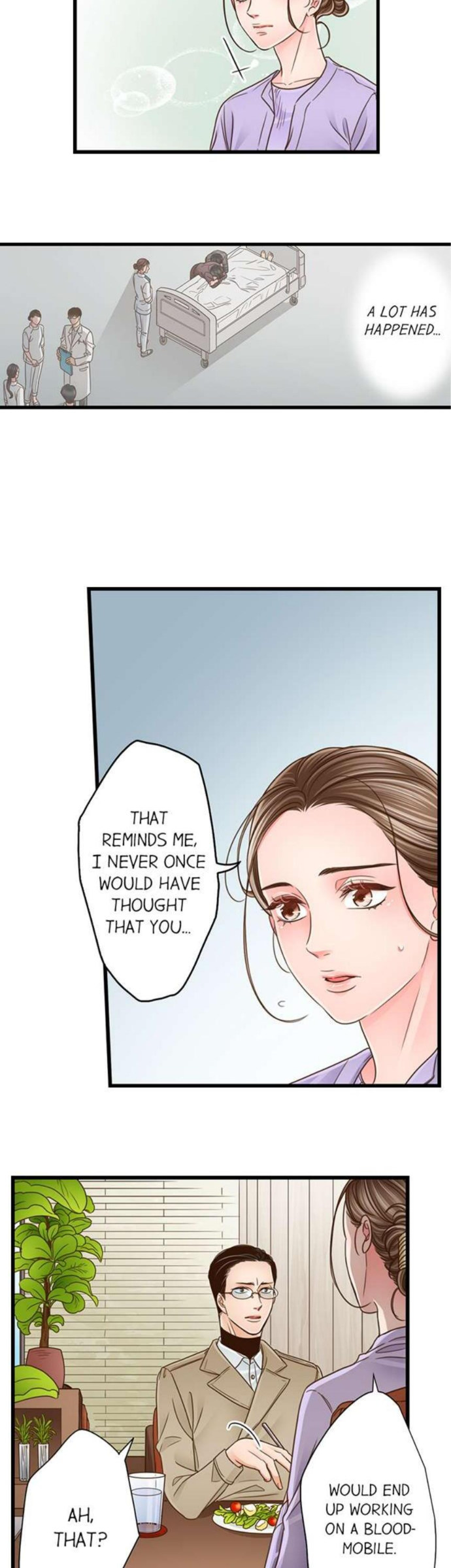 Yanagihara Is a Sex Addict Chapter 142 image 3