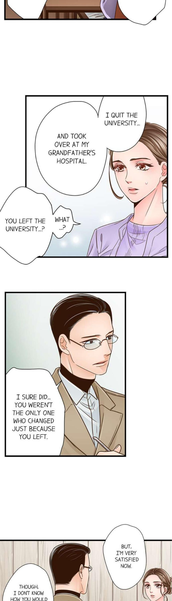 Yanagihara Is a Sex Addict Chapter 142 image 4