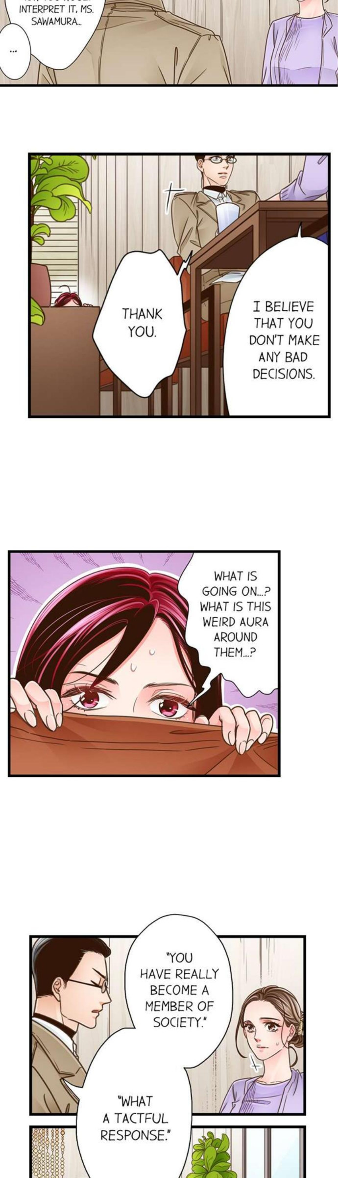 Yanagihara Is a Sex Addict Chapter 142 image 5