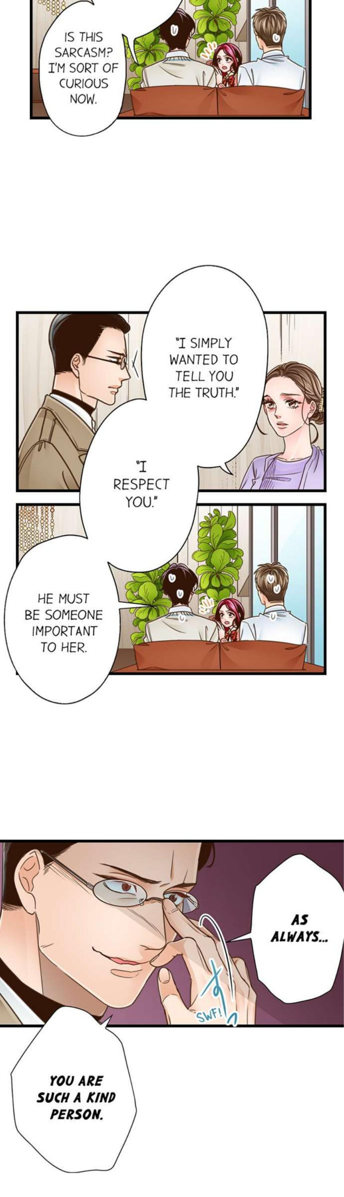 Yanagihara Is a Sex Addict Chapter 142 image 6