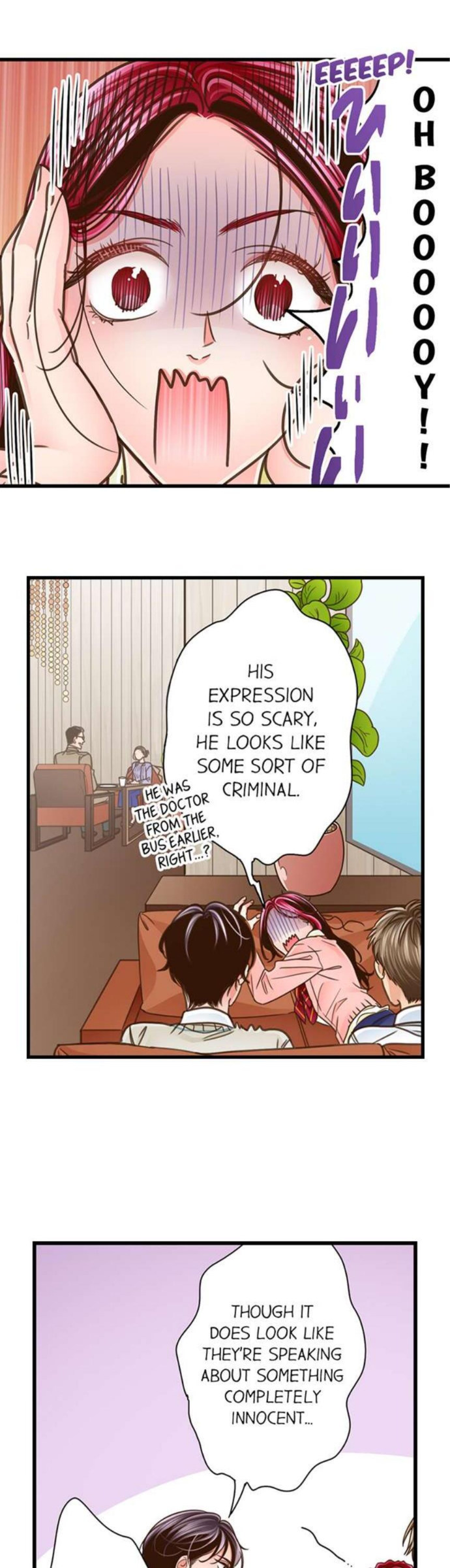 Yanagihara Is a Sex Addict Chapter 142 image 7