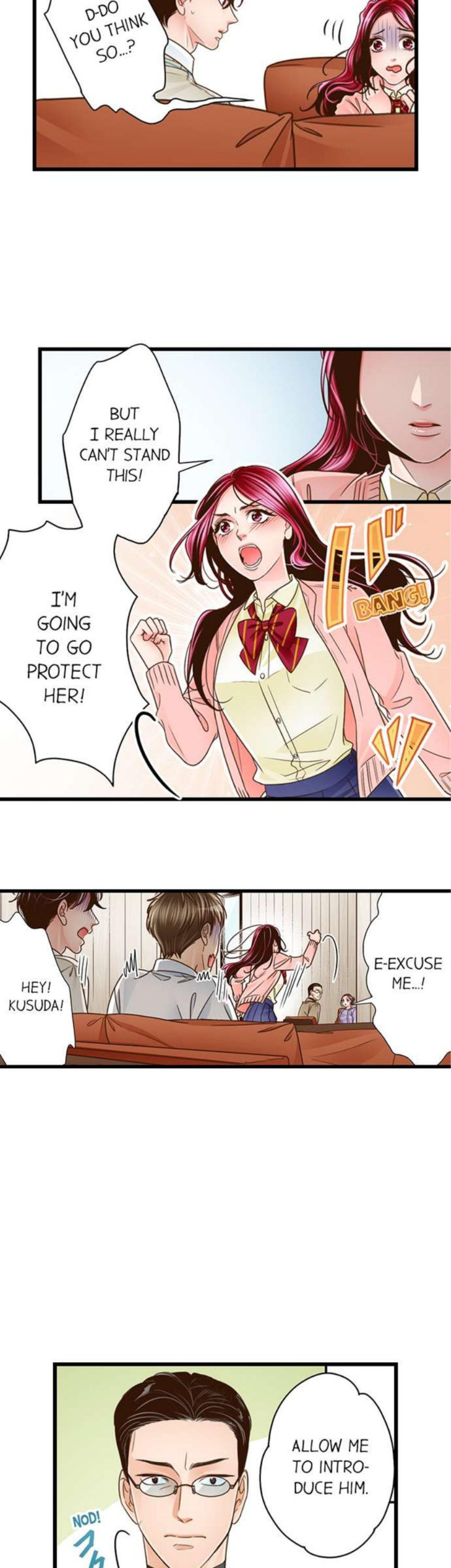 Yanagihara Is a Sex Addict Chapter 142 image 8