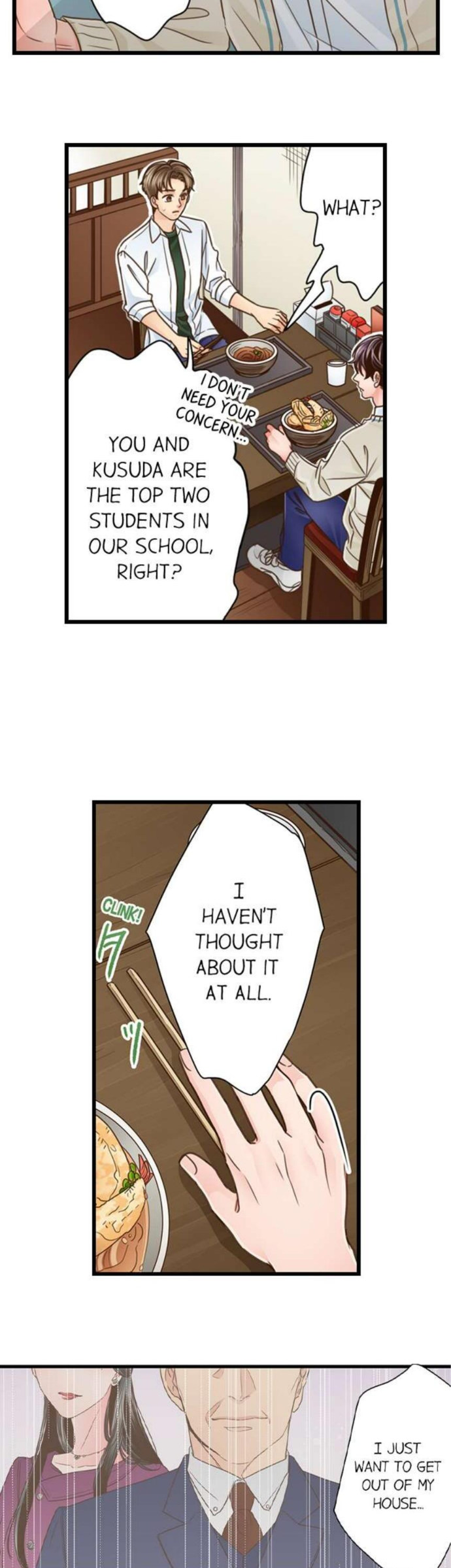 Yanagihara Is a Sex Addict Chapter 143 image 9