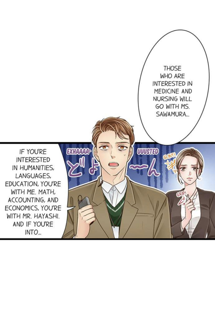 Yanagihara Is a Sex Addict Chapter 143 image 14