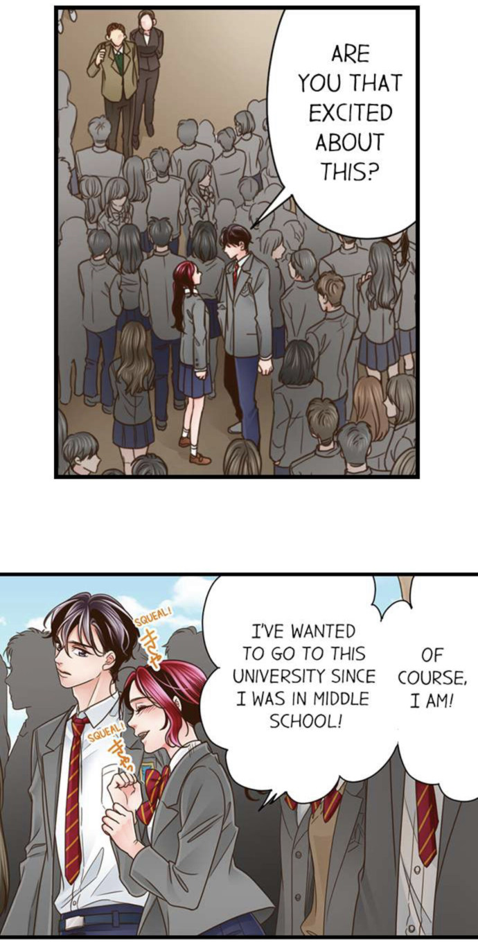 Yanagihara Is a Sex Addict Chapter 143 image 15