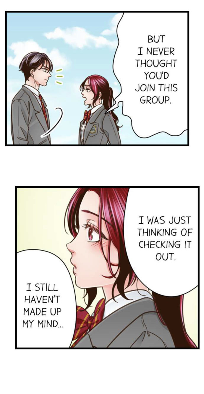 Yanagihara Is a Sex Addict Chapter 143 image 16
