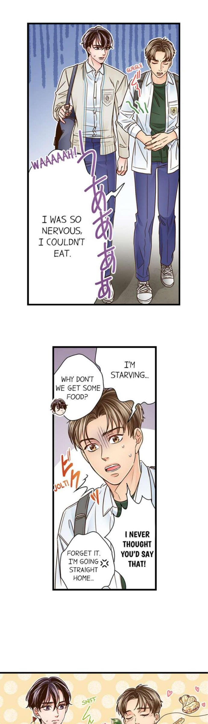 Yanagihara Is a Sex Addict Chapter 143 image 1