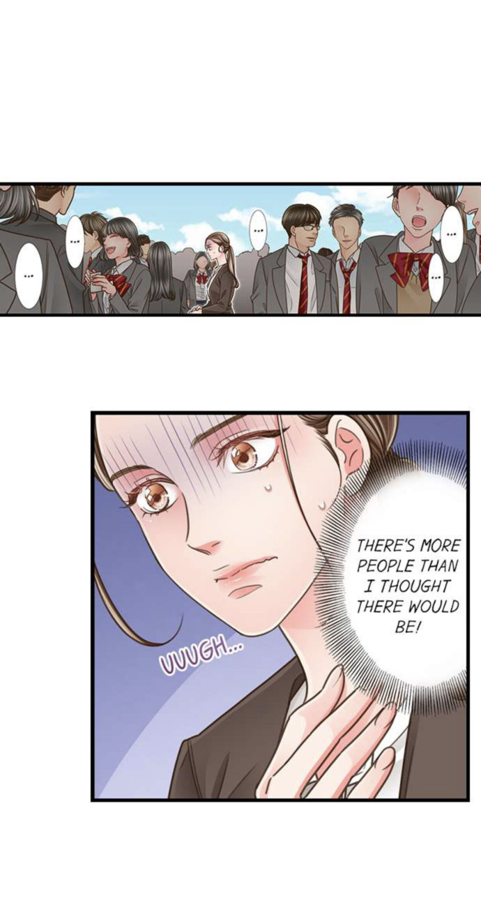 Yanagihara Is a Sex Addict Chapter 143 image 23