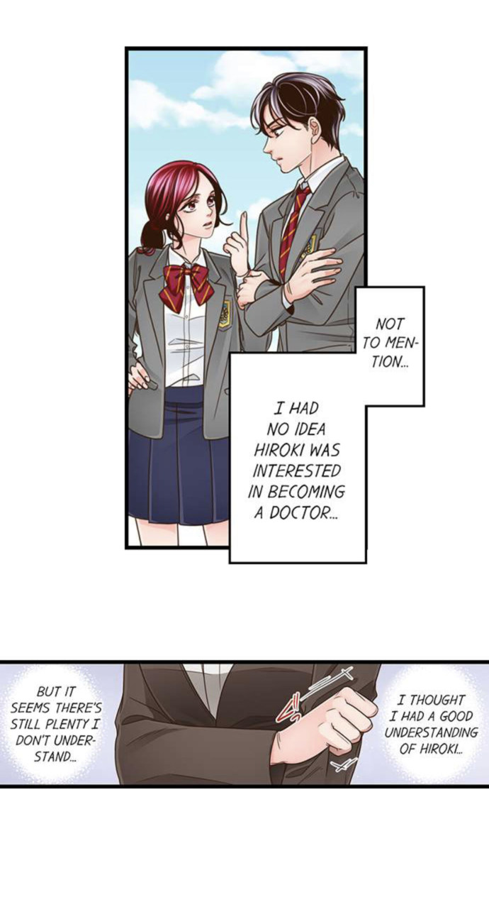 Yanagihara Is a Sex Addict Chapter 143 image 24