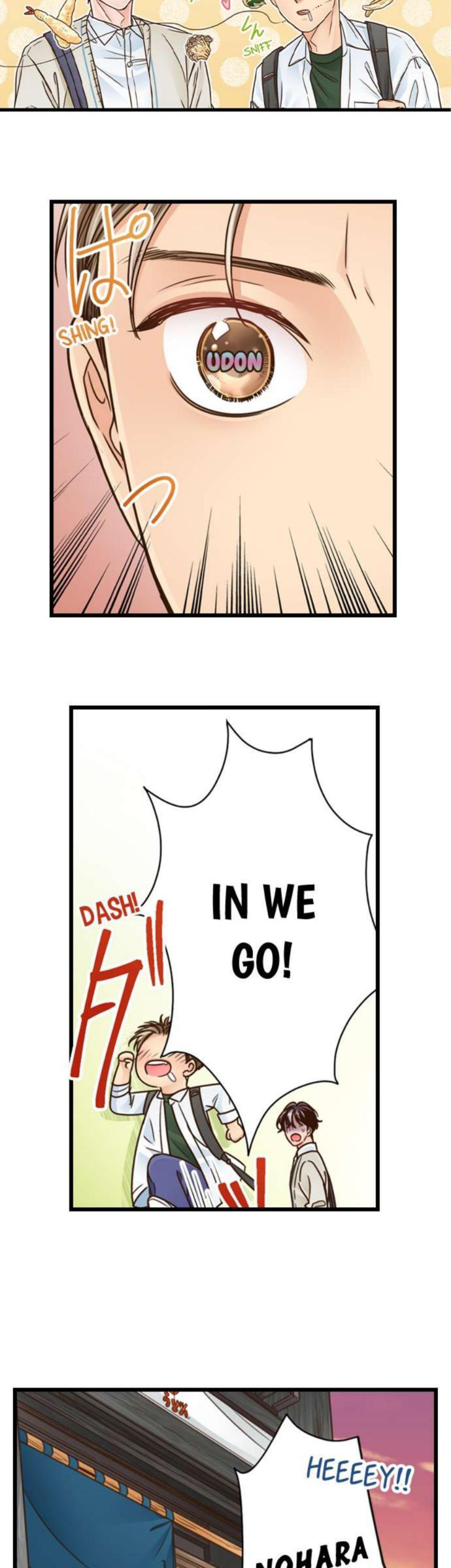 Yanagihara Is a Sex Addict Chapter 143 image 2