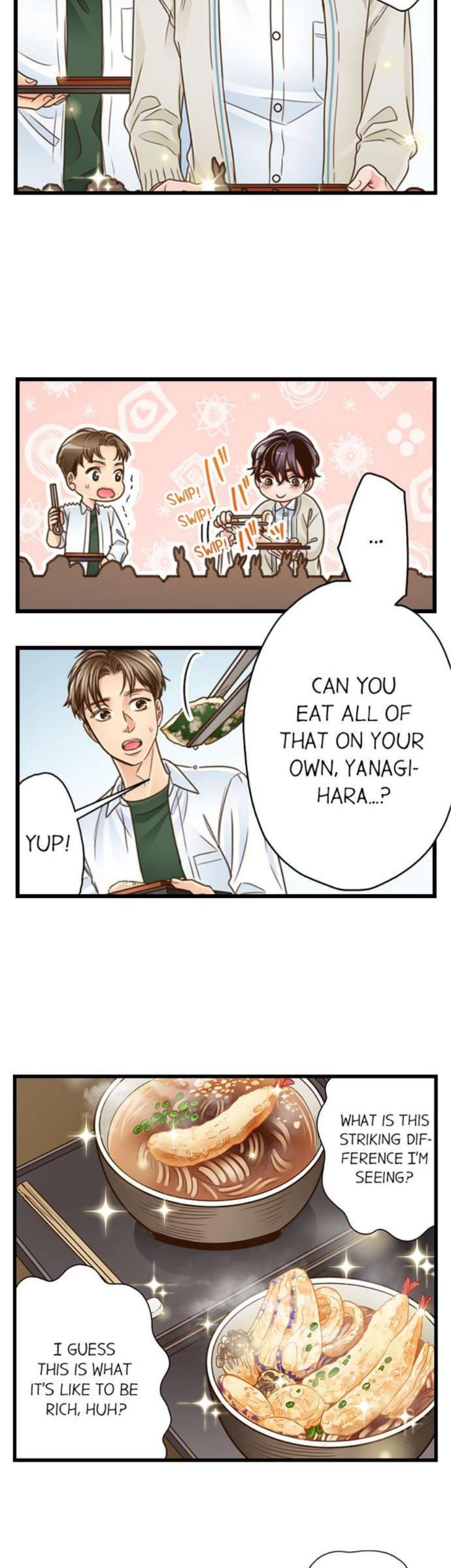 Yanagihara Is a Sex Addict Chapter 143 image 5