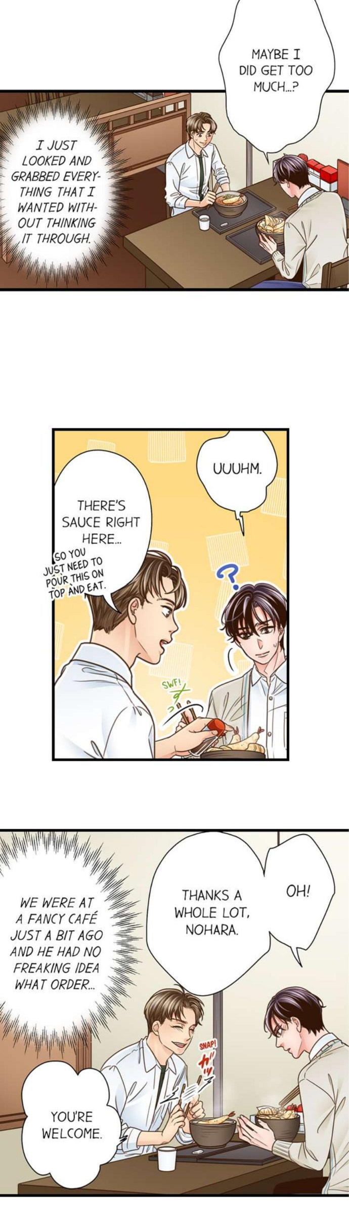 Yanagihara Is a Sex Addict Chapter 143 image 6