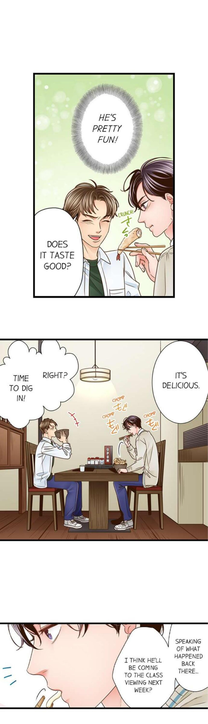 Yanagihara Is a Sex Addict Chapter 143 image 7