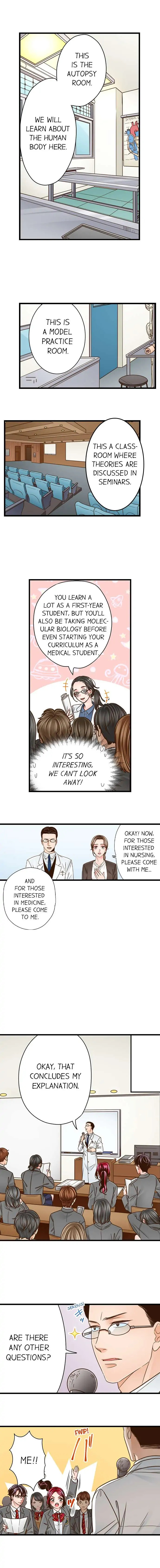 Yanagihara Is a Sex Addict Chapter 144 image 1