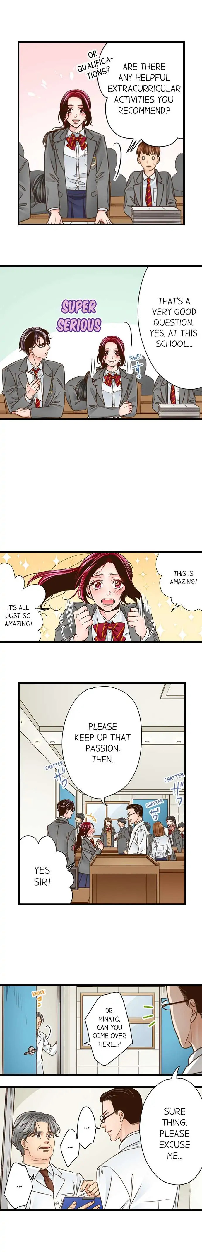 Yanagihara Is a Sex Addict Chapter 144 image 2
