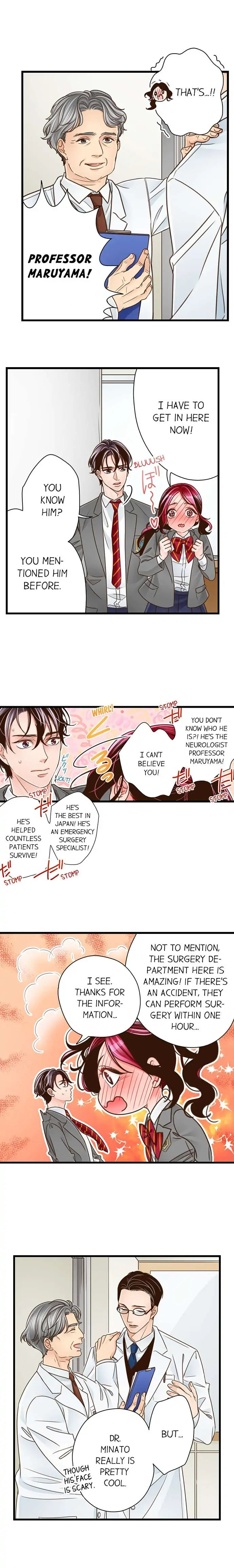 Yanagihara Is a Sex Addict Chapter 144 image 3
