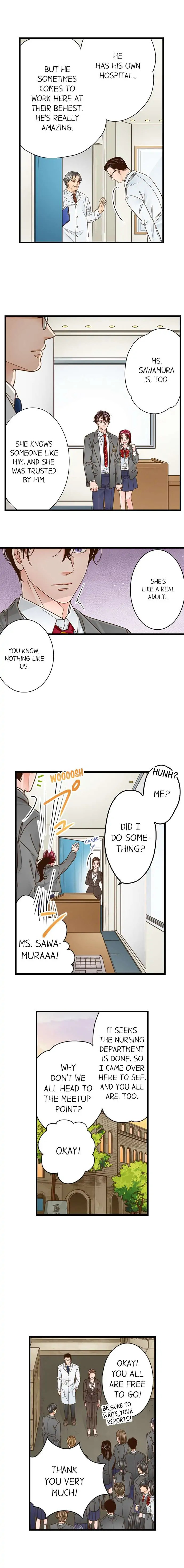 Yanagihara Is a Sex Addict Chapter 144 image 4