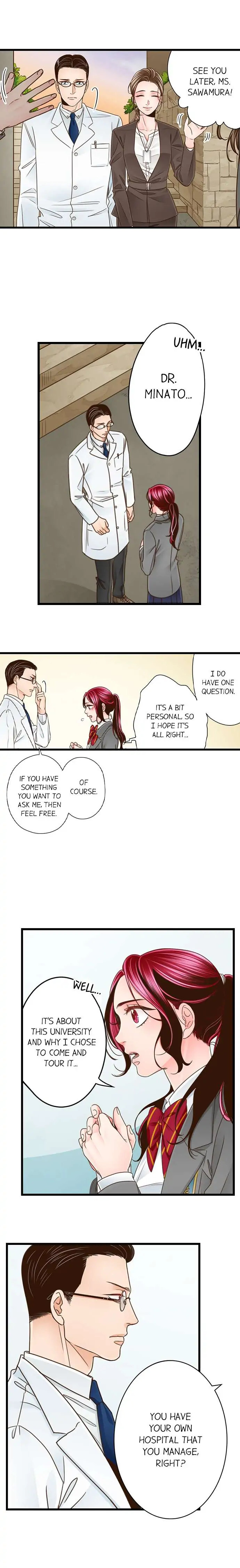 Yanagihara Is a Sex Addict Chapter 144 image 5