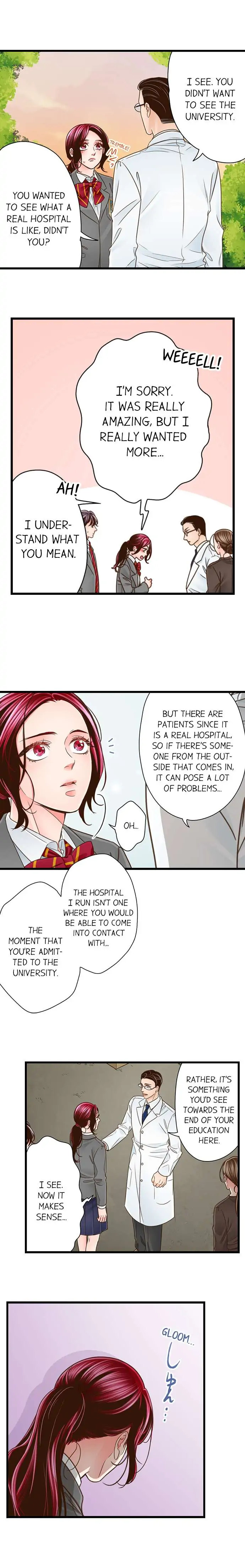 Yanagihara Is a Sex Addict Chapter 144 image 6