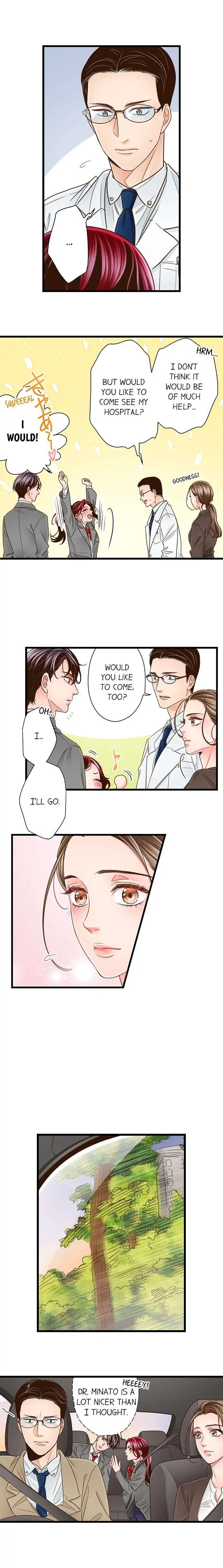 Yanagihara Is a Sex Addict Chapter 144 image 7