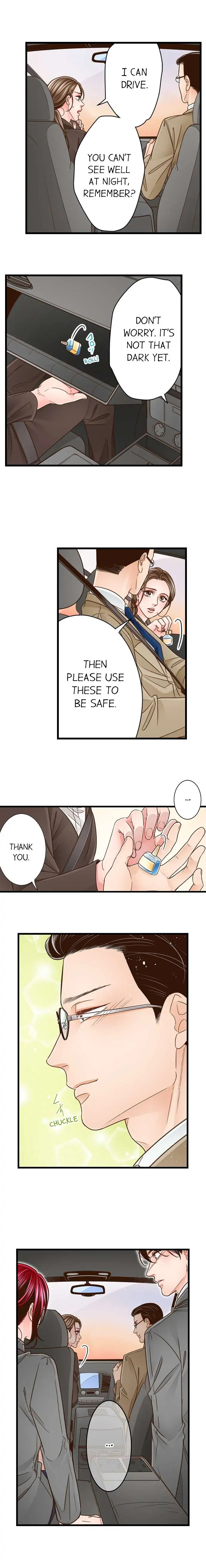 Yanagihara Is a Sex Addict Chapter 144 image 8