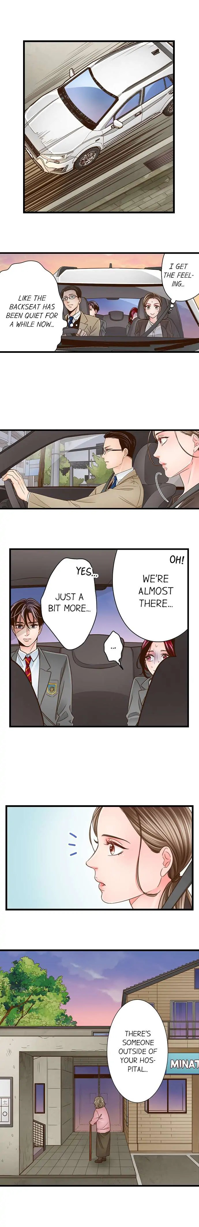 Yanagihara Is a Sex Addict Chapter 145 image 1