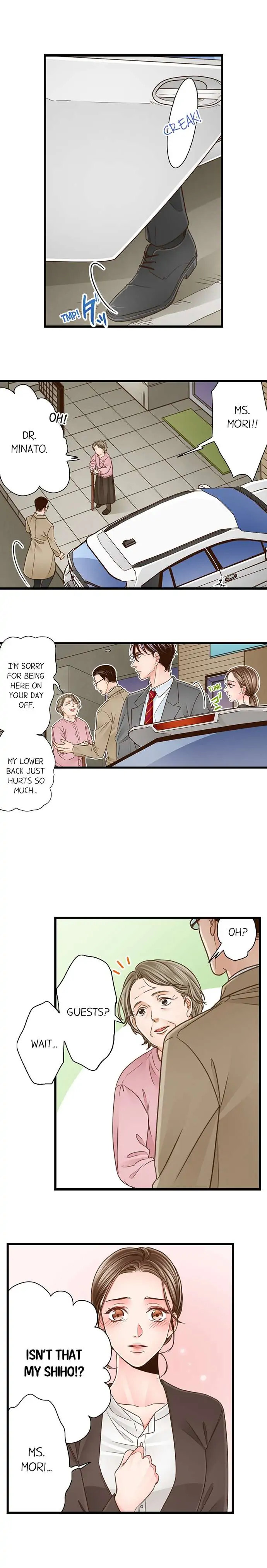 Yanagihara Is a Sex Addict Chapter 145 image 2
