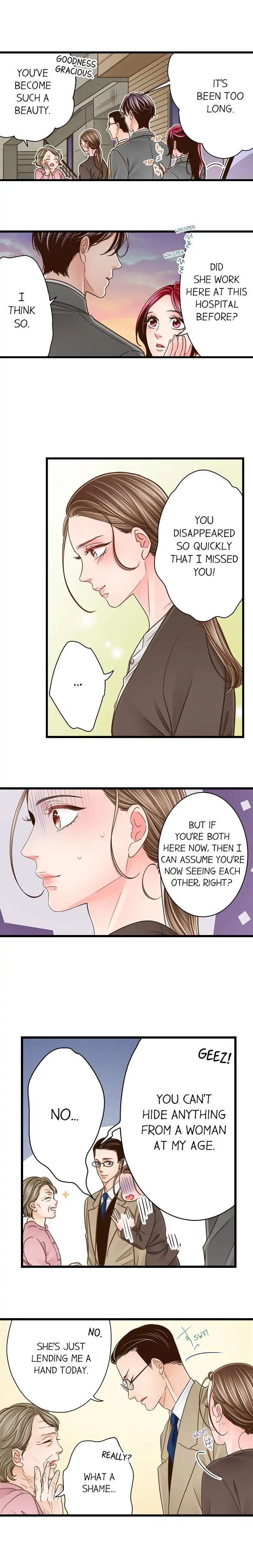 Yanagihara Is a Sex Addict Chapter 145 image 3