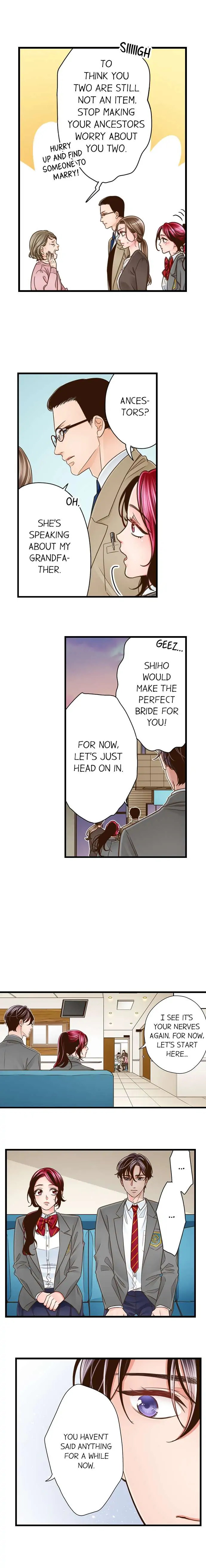 Yanagihara Is a Sex Addict Chapter 145 image 4