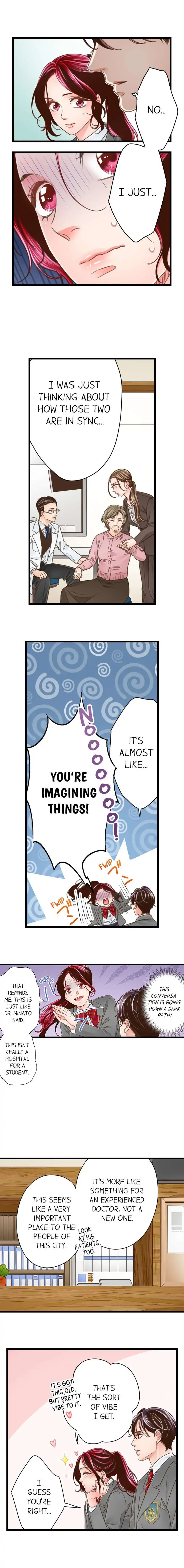 Yanagihara Is a Sex Addict Chapter 145 image 5