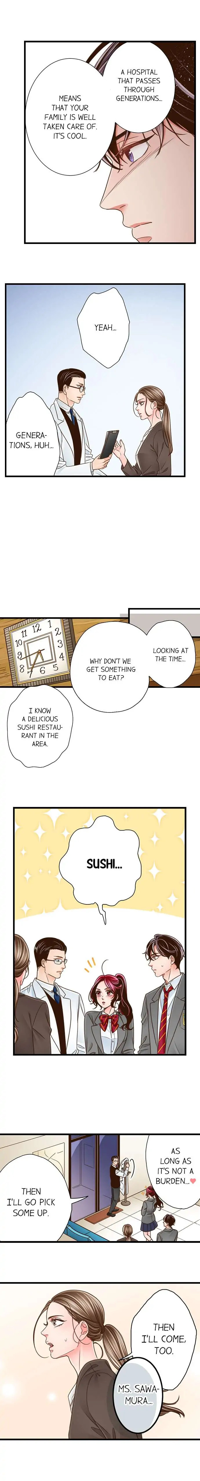 Yanagihara Is a Sex Addict Chapter 145 image 6