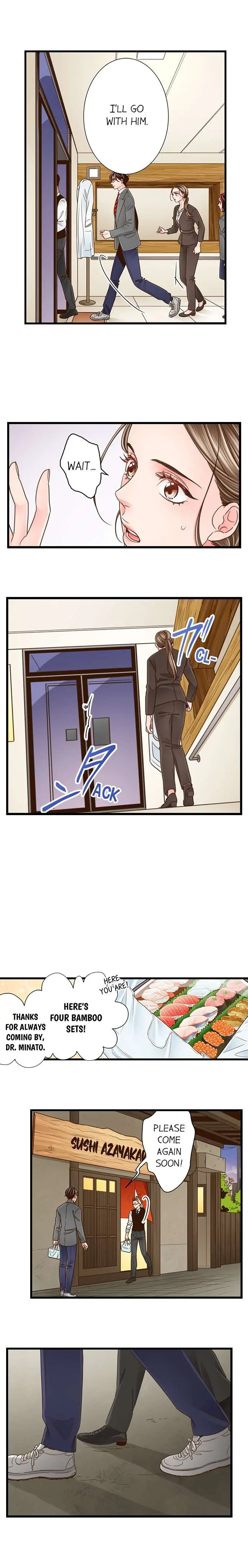 Yanagihara Is a Sex Addict Chapter 145 image 7