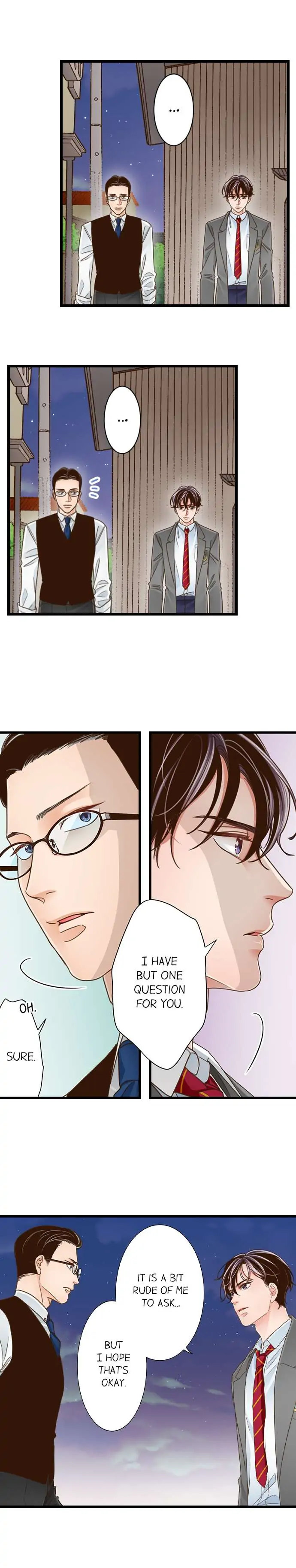 Yanagihara Is a Sex Addict Chapter 145 image 8