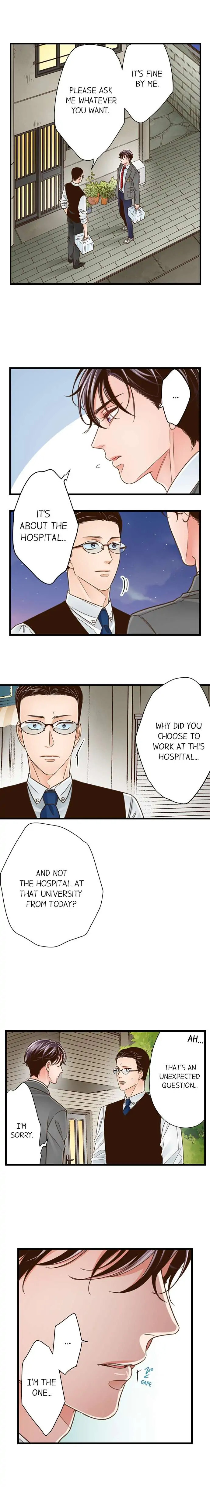 Yanagihara Is a Sex Addict Chapter 146 image 1