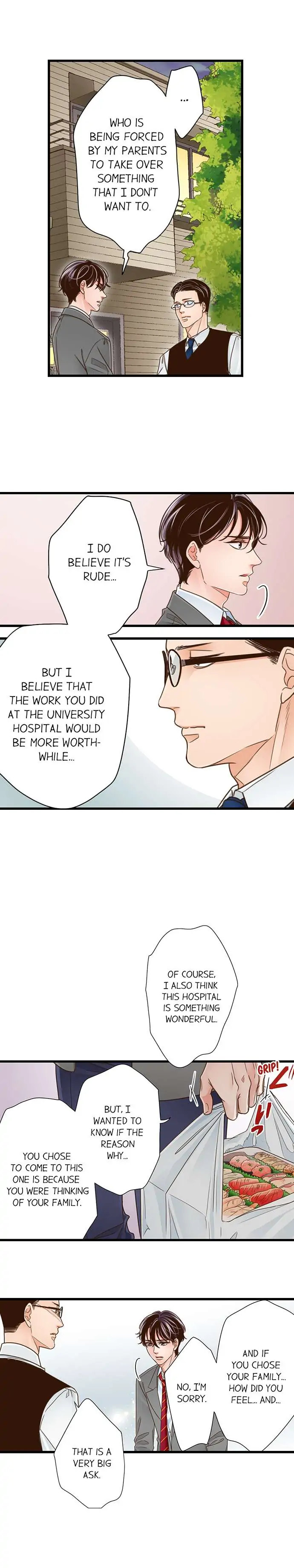 Yanagihara Is a Sex Addict Chapter 146 image 2