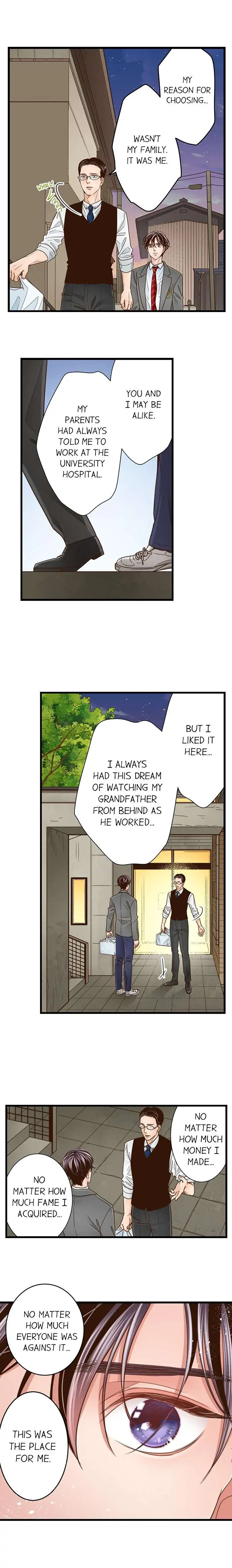 Yanagihara Is a Sex Addict Chapter 146 image 3