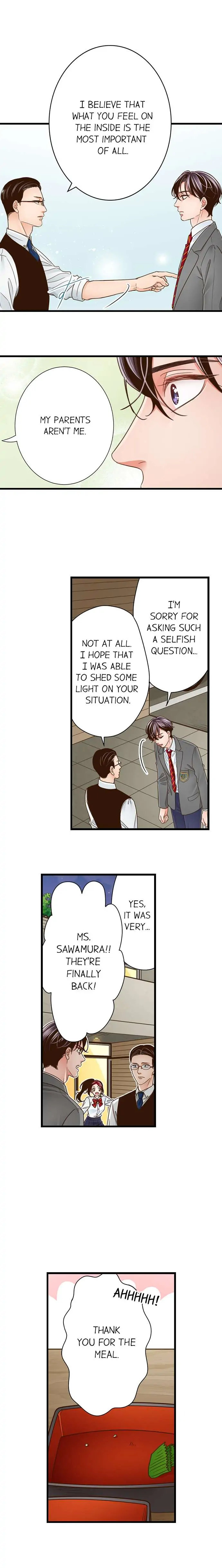 Yanagihara Is a Sex Addict Chapter 146 image 4