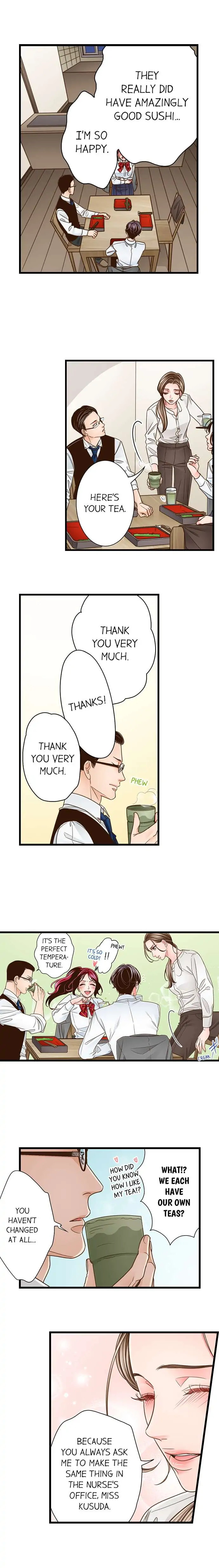 Yanagihara Is a Sex Addict Chapter 146 image 5