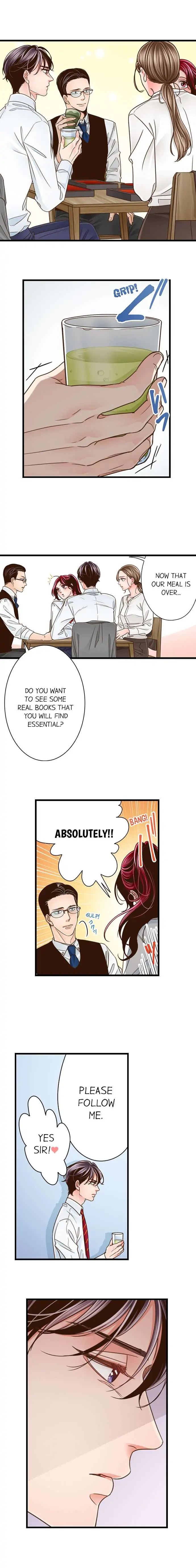 Yanagihara Is a Sex Addict Chapter 146 image 6