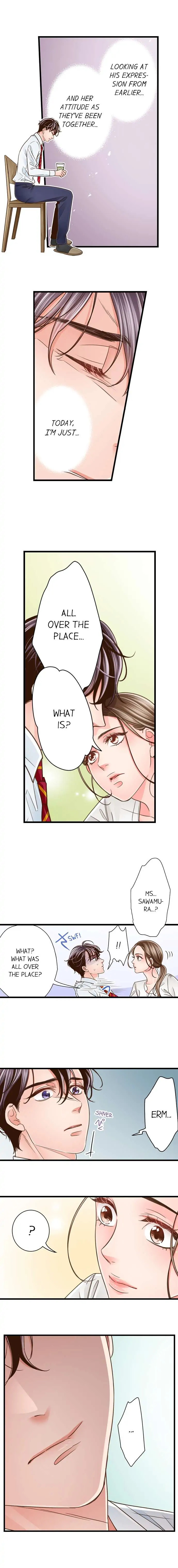 Yanagihara Is a Sex Addict Chapter 146 image 7