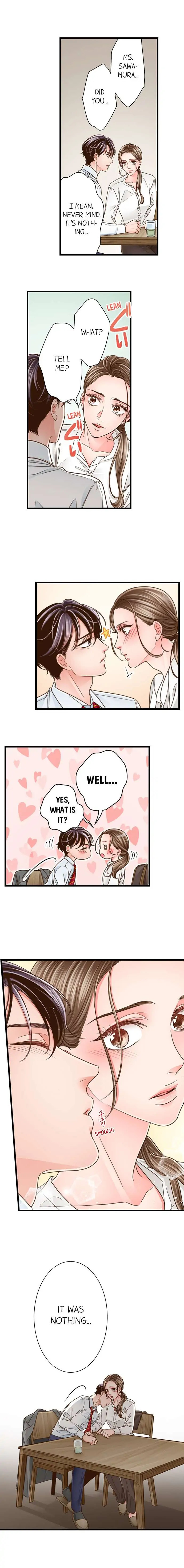Yanagihara Is a Sex Addict Chapter 146 image 8