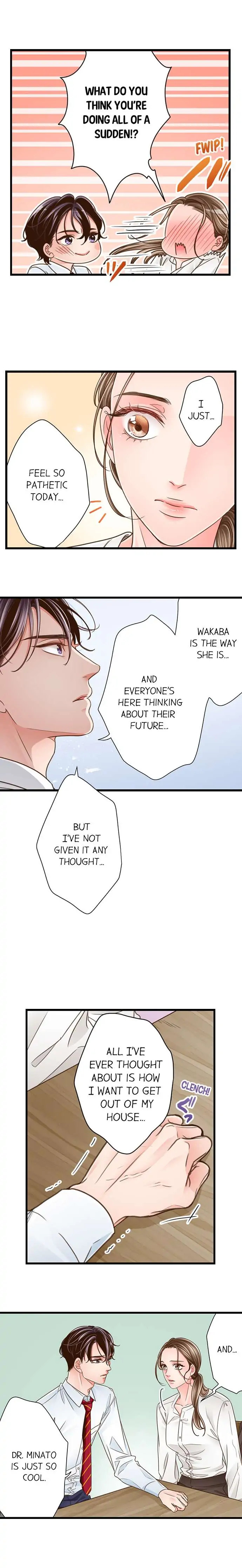 Yanagihara Is a Sex Addict Chapter 147 image 1
