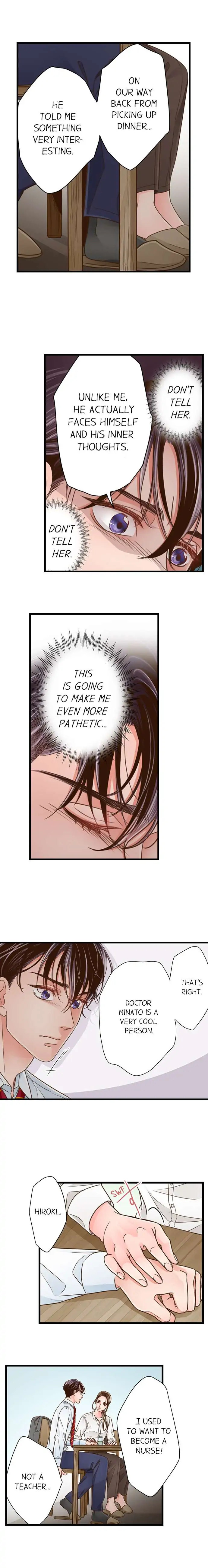 Yanagihara Is a Sex Addict Chapter 147 image 2
