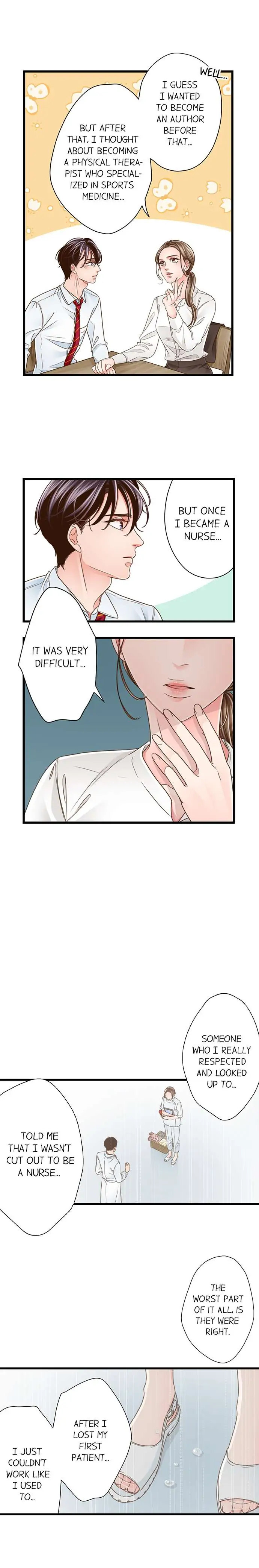 Yanagihara Is a Sex Addict Chapter 147 image 3